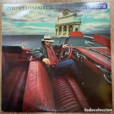 Discos de vinilo: ANTONELLO VENDITTI - CENTOCITTA / DOBLE LP DE 1985 , RF-14179. Lote 366098256