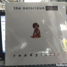 Discos de vinilo: THE NOTORIOUS BIG LP READY TO DIE PRECINTADO. Lote 366100201
