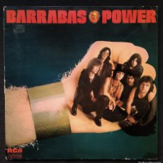 Discos de vinilo: BARRABAS - POWER. Lote 366100401