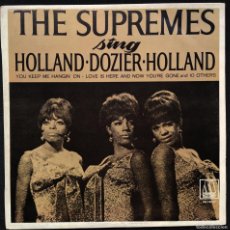 Discos de vinilo: THE SUPREMES - SUPREMES SING HOLLAND-DOZIER-HOLLAND. Lote 366100771
