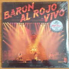 Discos de vinilo: BARON ROJO - BARON AL ROJO VIVO (LP2) PRECINTADO. EDICION 40 ANIVERSARIO. EDICION LIMITADA.. Lote 366101776