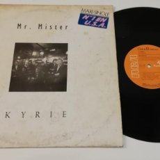 Discos de vinilo: 1022- MR. MISTER - KYRIE MAXI SINGLE 1986 -VIN 12” LP PORT G DISC G N2. Lote 366103646