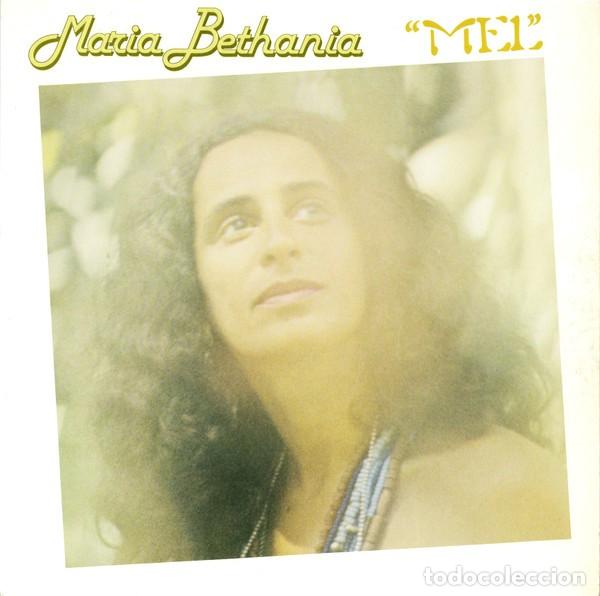 Discos de vinilo: Maria Bethania &ndash; Mel - LP - Foto 1