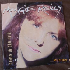 Discos de vinilo: MAGGIE REILLY. TEARS IN THE RAIN Y...- DISCOS ELECTROLA. IC 0193. AÑO 1992. Lote 366108491