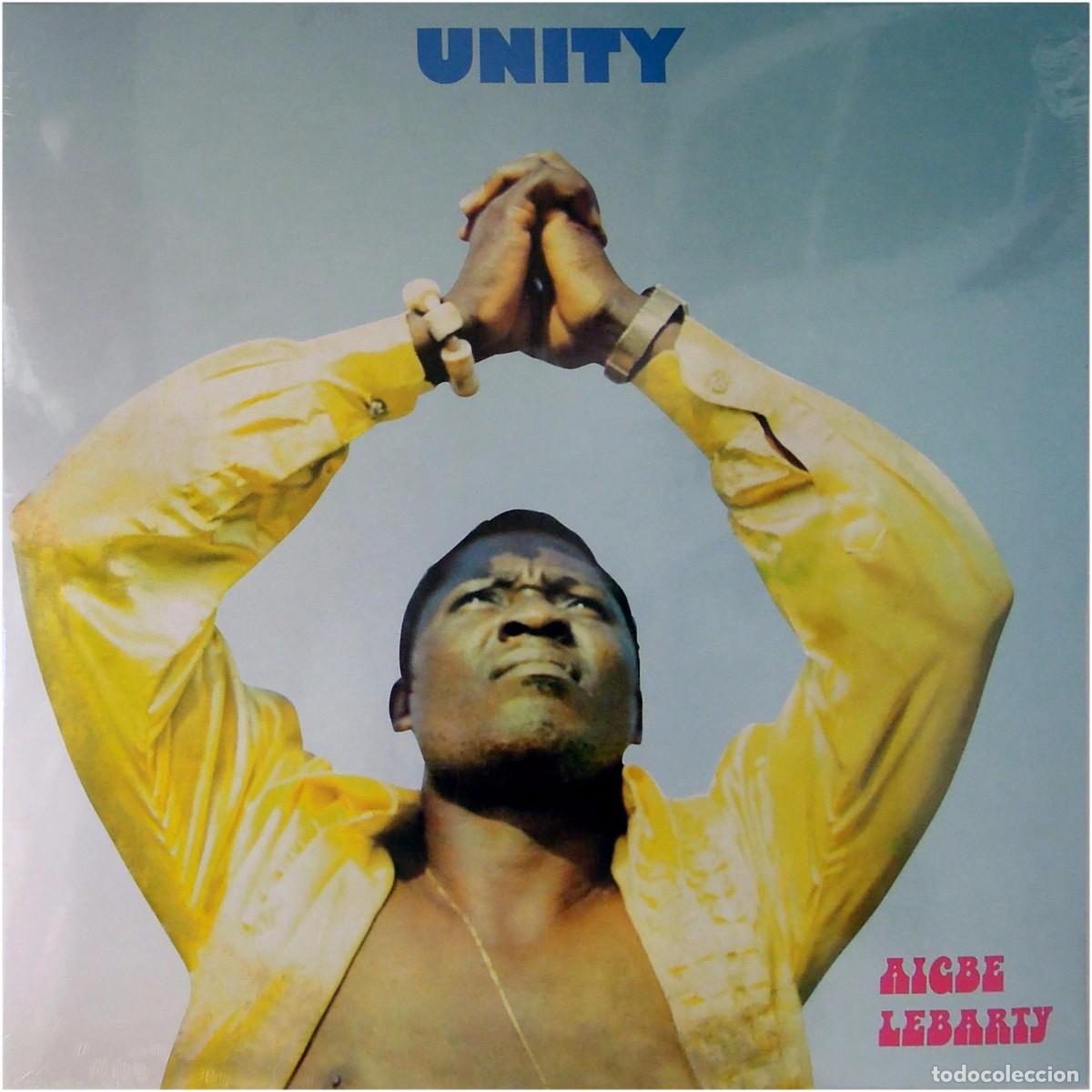 Discos de vinilo: Aigbe Lebarty - Unity - LP EU 2016 (Re) - PMG PMG028LP - Precintado - Foto 1