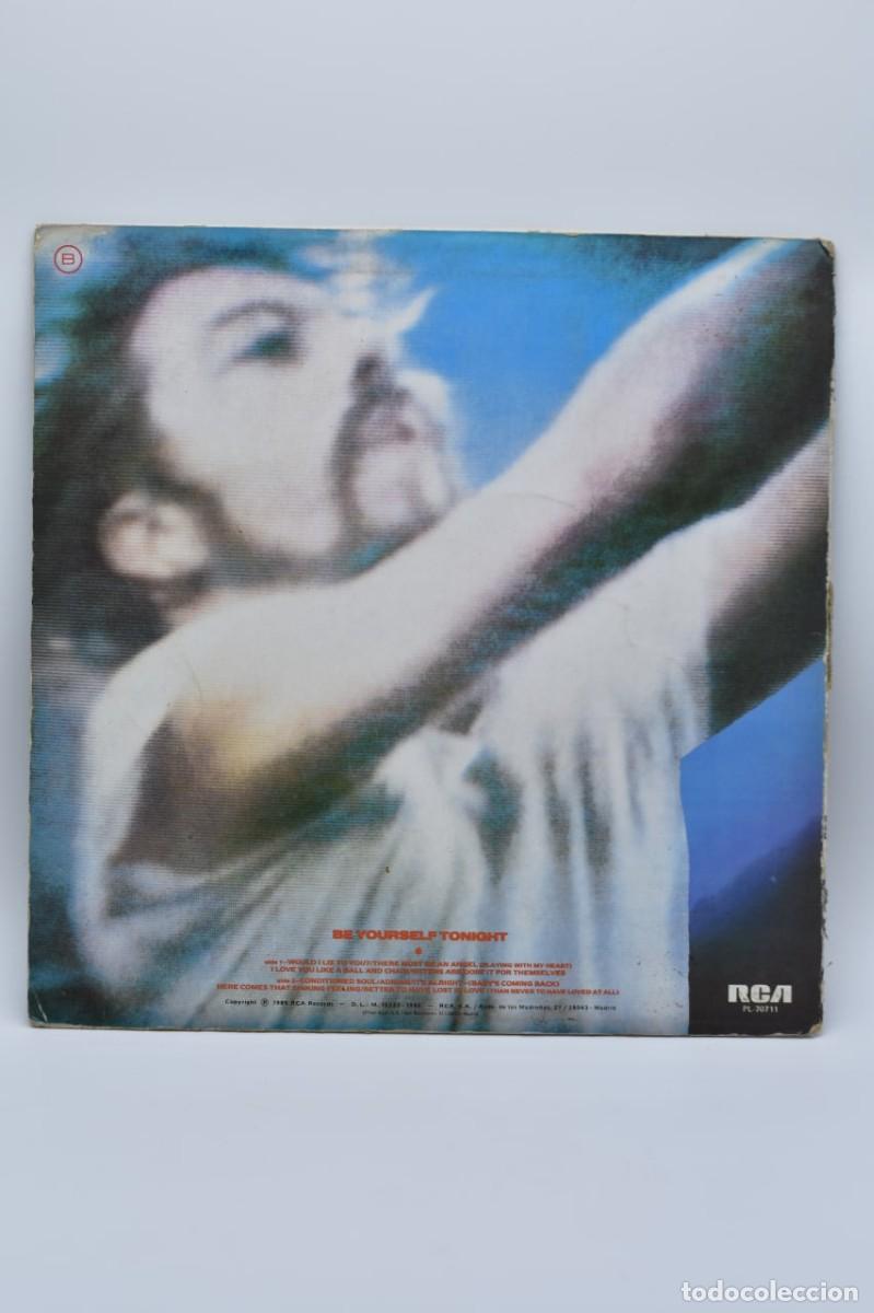 Discos de vinilo: Eurythmics &ndash; Be Yourself Tonight // RCA &ndash; PL 70711 // 1985 - Foto 2