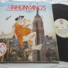 Discos de vinilo: LOS INHUMANOS - NO PROBLEM -LP - ZAFIRO - 1990 -. Lote 366113691