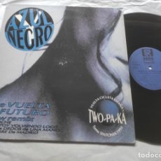 Discos de vinilo: AZUL Y NEGRO - DE VUELTA AL FUTURO NEW REMIX - SONO RECORDS, 1993 - ESPAÑA - LP-. Lote 366130276