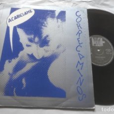 Discos de vinilo: CORRECAMINOS* – ACARICIAME-MAXI-ESPAÑA-1990-DIFICIL!!!. Lote 366132646