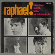 Discos de vinilo: EP. RAPHAEL! – MA VIE = MI VIDA. Lote 366139191