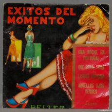 Discos de vinilo: EP. EXITOS DEL MOMENTOS. UNA NOCHE EN PORTUGAL. Lote 366139431