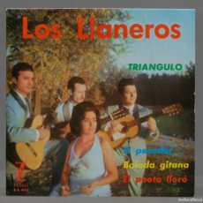 Discos de vinilo: EP. LOS LLANEROS – LOS LLANEROS. Lote 366140751