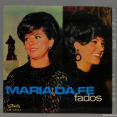 Discos de vinilo: EP. MARIA DA FÉ – FADOS. Lote 366141881