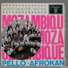 Discos de vinilo: SINGLE. PELLO EL AFROKAN Y SU RITMO – MOZAMBIQUE. Lote 366141961