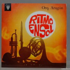 Discos de vinilo: EP. ORQ. ARAGÓN – RITMO EN SOL. Lote 366142016