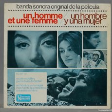 Discos de vinilo: EP. FRANCIS LAI – UN HOMME ET UNE FEMME = UN HOMBRE Y UNA MUJER. Lote 366142086