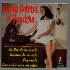 Discos de vinilo: EP. MARIA DOLORES PRADERA – LA FLOR DE LA CANELA. Lote 366142156
