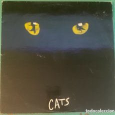 Disques de vinyle: CATS / DOBLE LP DE 1981 RF-14184, BUEN ESTADO. Lote 366144051