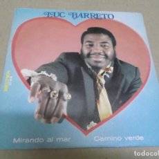 Discos de vinilo: LUC BARRETO (SN) MIRANDO AL MAR AÑO – 1971 - PROMOCIONAL. Lote 366146366