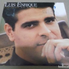 Discos de vinilo: LUIS ENRIQUE (SN) LO QUE ES VIVIR AÑO – 1992 - PROMOCIONAL. Lote 366146561