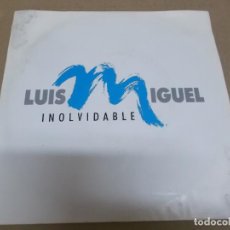 Discos de vinilo: LUIS MIGUEL (SN) INOLVIDABLE AÑO – 1991 - PROMOCIONAL. Lote 366146706