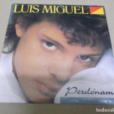 Discos de vinilo: LUIS MIGUEL (SN) PERDONAME AÑO – 1987 - PROMOCIONAL. Lote 366147066