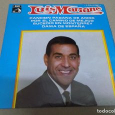 Discos de vinilo: LUIS MARIANO (EP) CANCION PAGANA DE AMOR AÑO – 1959 - PROMOCIONAL. Lote 366147456