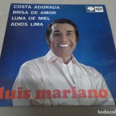 Discos de vinilo: LUIS MARIANO (EP) CANCION PAGANA DE AMOR AÑO – 1959 - PROMOCIONAL. Lote 366147491