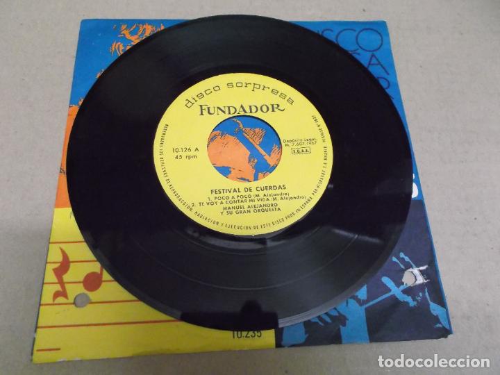 Discos de vinilo: MANUEL ALEJANDRO (EP) POCO A POCO A&Ntilde;O &ndash; 1967 - Foto 1