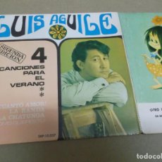 Discos de vinilo: LUIS AGUILE (EP) LA CHATUNGA AÑO – 1967. Lote 366147761