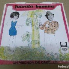 Discos de vinilo: LUIS AGUILE (SN) JUANITA BANANA AÑO – 1966. Lote 366148211