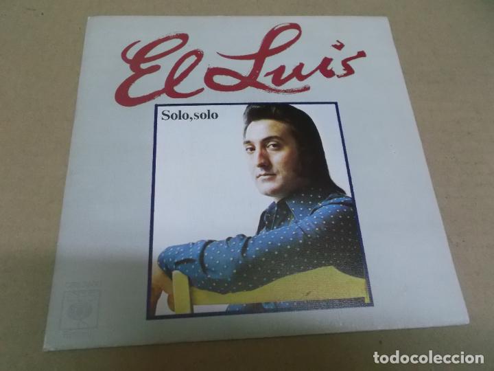 Discos de vinilo: EL LUIS (SN) SOLO A&Ntilde;O &ndash; 1978 - Foto 1