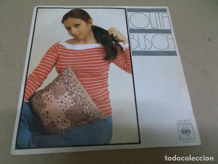 Discos de vinilo: LOLITA (SN) BUSCA A&Ntilde;O &ndash; 1976 - Foto 1