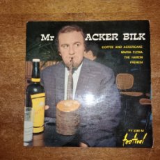 Discos de vinilo: MR ACKER BILK - COFFEE AND ACKERCAKE + MARÍA ELENA + THE HAREM + FRENESI. Lote 366152646