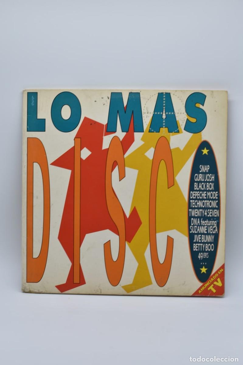 Discos de vinilo: Lo Mas Disco // Ariola &ndash; 303 950 // 1990 - Foto 1