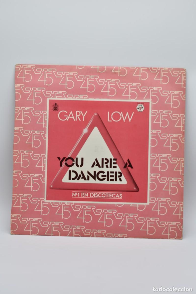 Discos de vinilo: Gary Low &ndash; You Are A Danger // Hispavox &ndash; 549 005 // 1982 - Foto 1