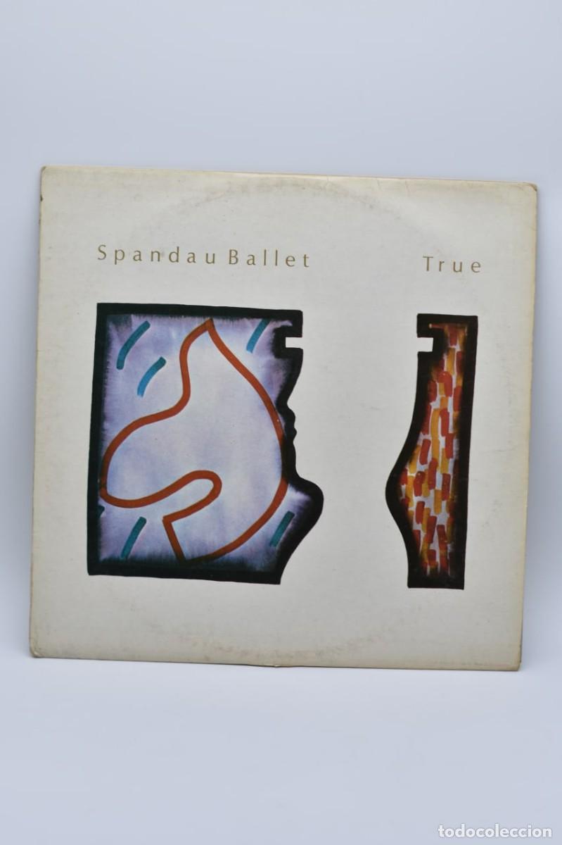 Discos de vinilo: Spandau Ballet &ndash; True // CHRYSALIS LL 0927 // 1983 - Foto 1