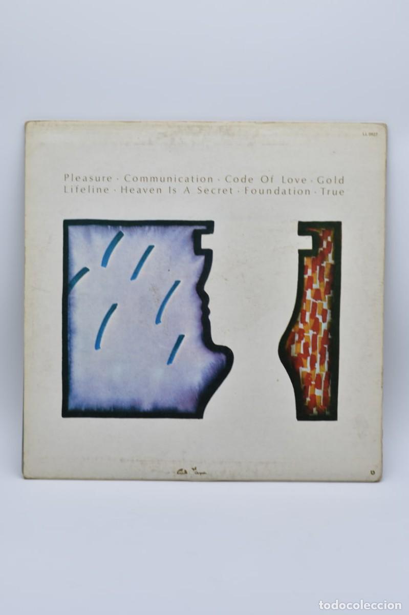 Discos de vinilo: Spandau Ballet &ndash; True // CHRYSALIS LL 0927 // 1983 - Foto 2