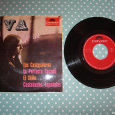 Discos de vinilo: EVA / LA CASTIGADORA + 3 / EP. Lote 366157271