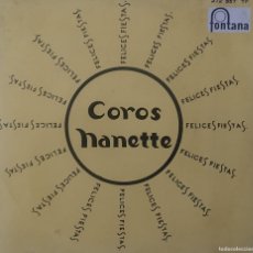 Discos de vinilo: COROS NANETTE - 1967 EP. Lote 366157421