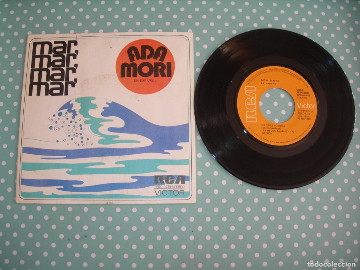 Discos de vinilo: ADA MORI / MAR, MAR, MAR, MAR + 1 / SG / - Foto 1