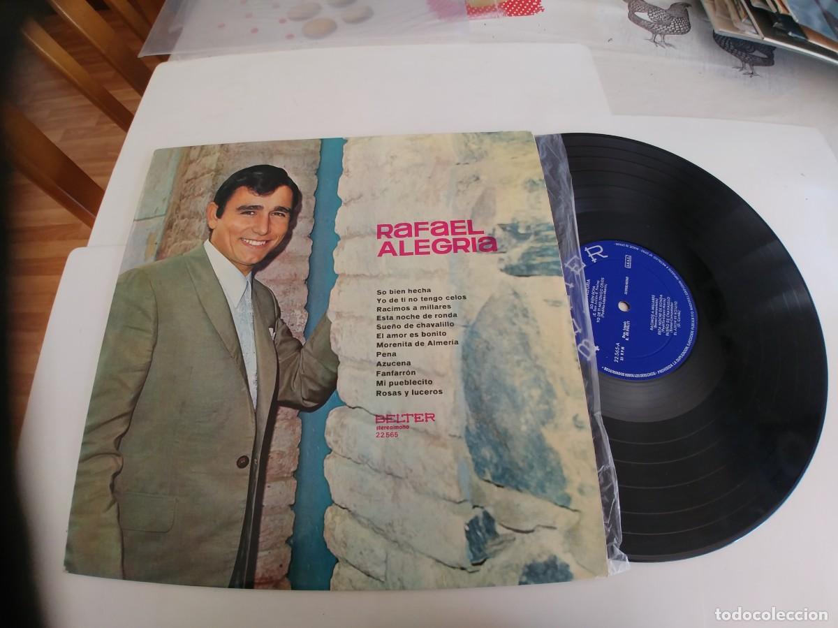 Discos de vinilo: RAFAEL ALEGRIA-LP 1971 - Foto 1