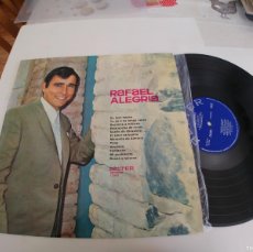 Discos de vinilo: RAFAEL ALEGRIA-LP 1971. Lote 366159701