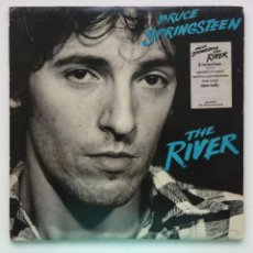 Discos de vinilo: BRUCE SPRINGSTEEN ‎– THE RIVER , 2 VINYLS UK 1980 CBS. Lote 366161466