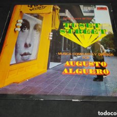 Discos de vinilo: AUGUSTO ALGUERÓ - TUSET STREET - LP - BANDA SONORA ORIGINAL - 1968 - RARO - BSO - OST SOUNDTRACK. Lote 366164111