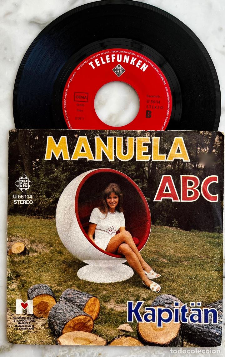 Discos de vinilo: MANUELA. ABC. SINGLE ORIGINAL ALEMAN - Foto 1
