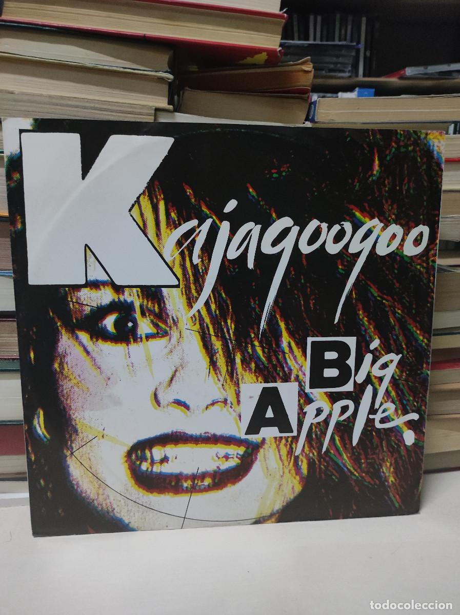 Discos de vinilo: Kajagoogoo &ndash; Big Apple - Foto 1