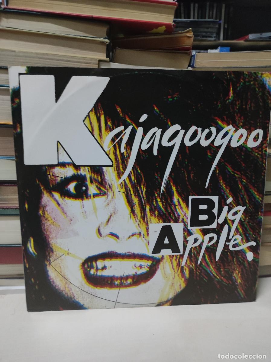 Discos de vinilo: Kajagoogoo &ndash; Big Apple - Foto 2