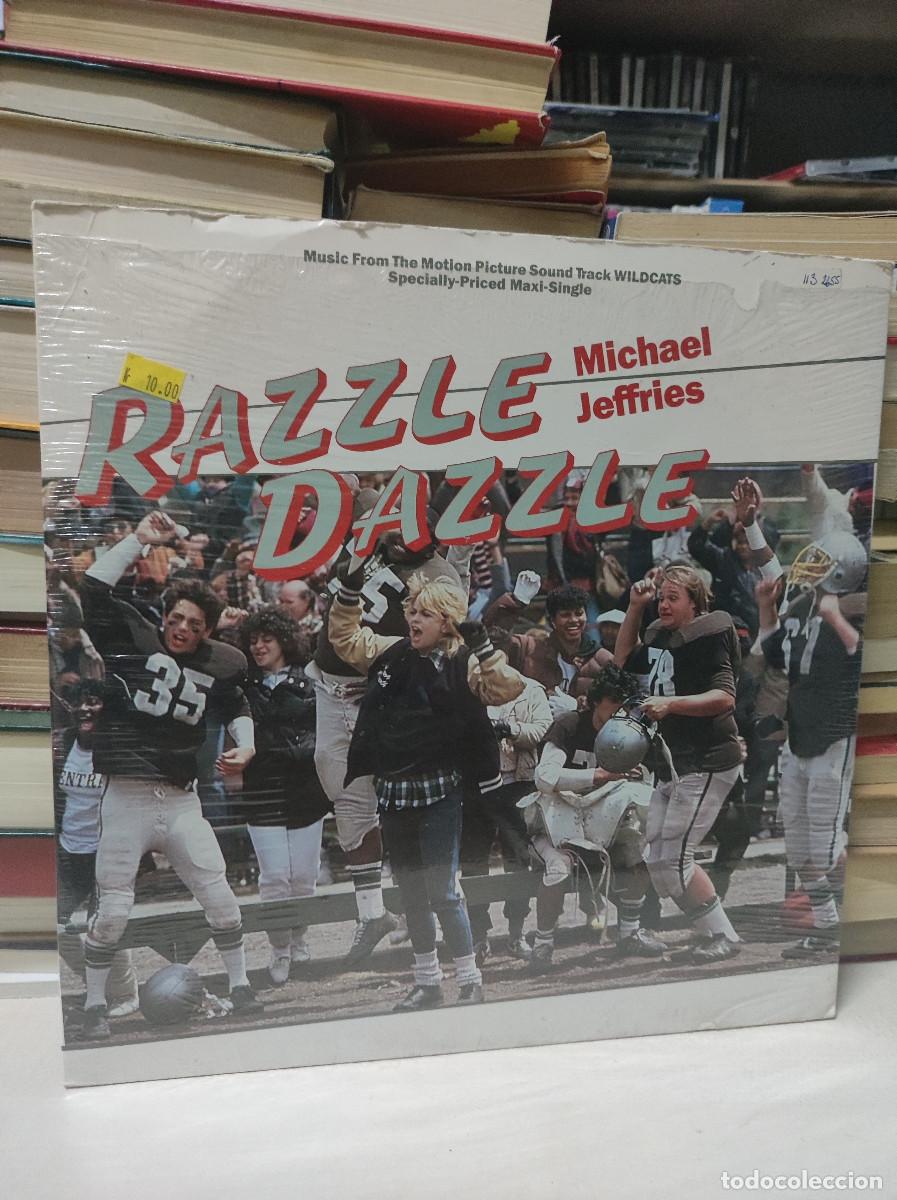 Discos de vinilo: Michael Jeffries &ndash; Razzle Dazzle - Foto 1