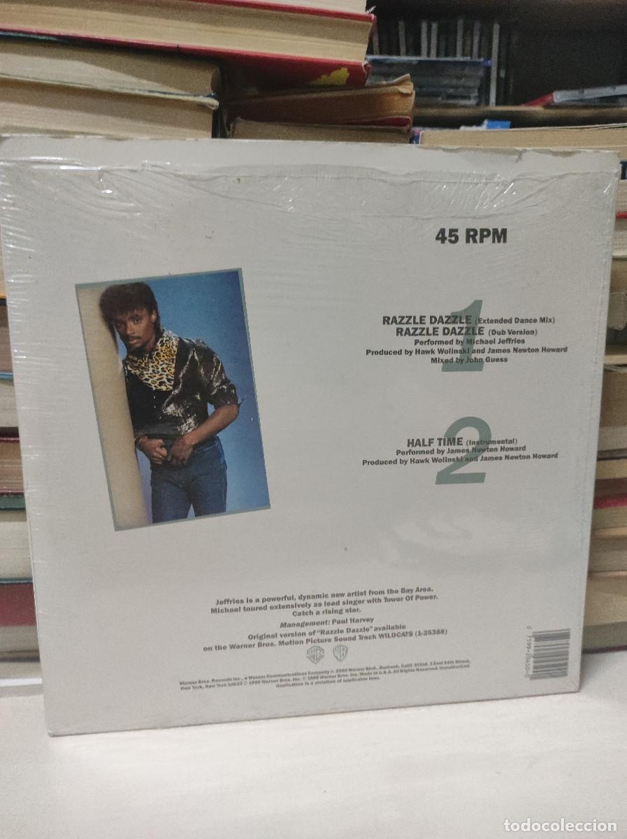 Discos de vinilo: Michael Jeffries &ndash; Razzle Dazzle - Foto 2